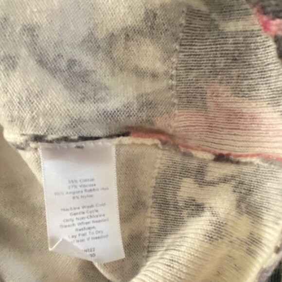 Talbots Floral Cardigan - Picture 4 of 7